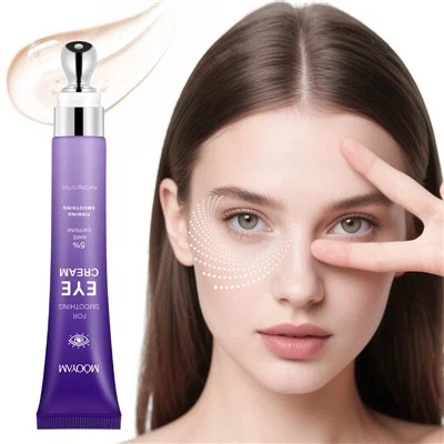 Augencreme mit 5% Koffer -Koffein