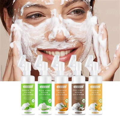 Mooyam Foam Cleanser Collection
