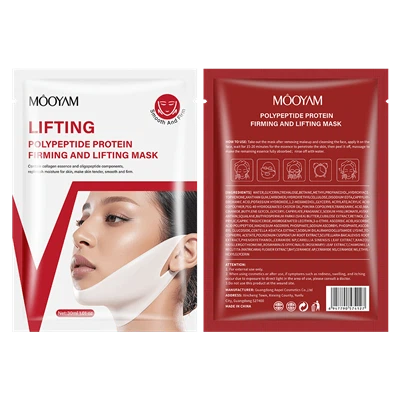 Polypeptidproteinstraffung und Hebemaske